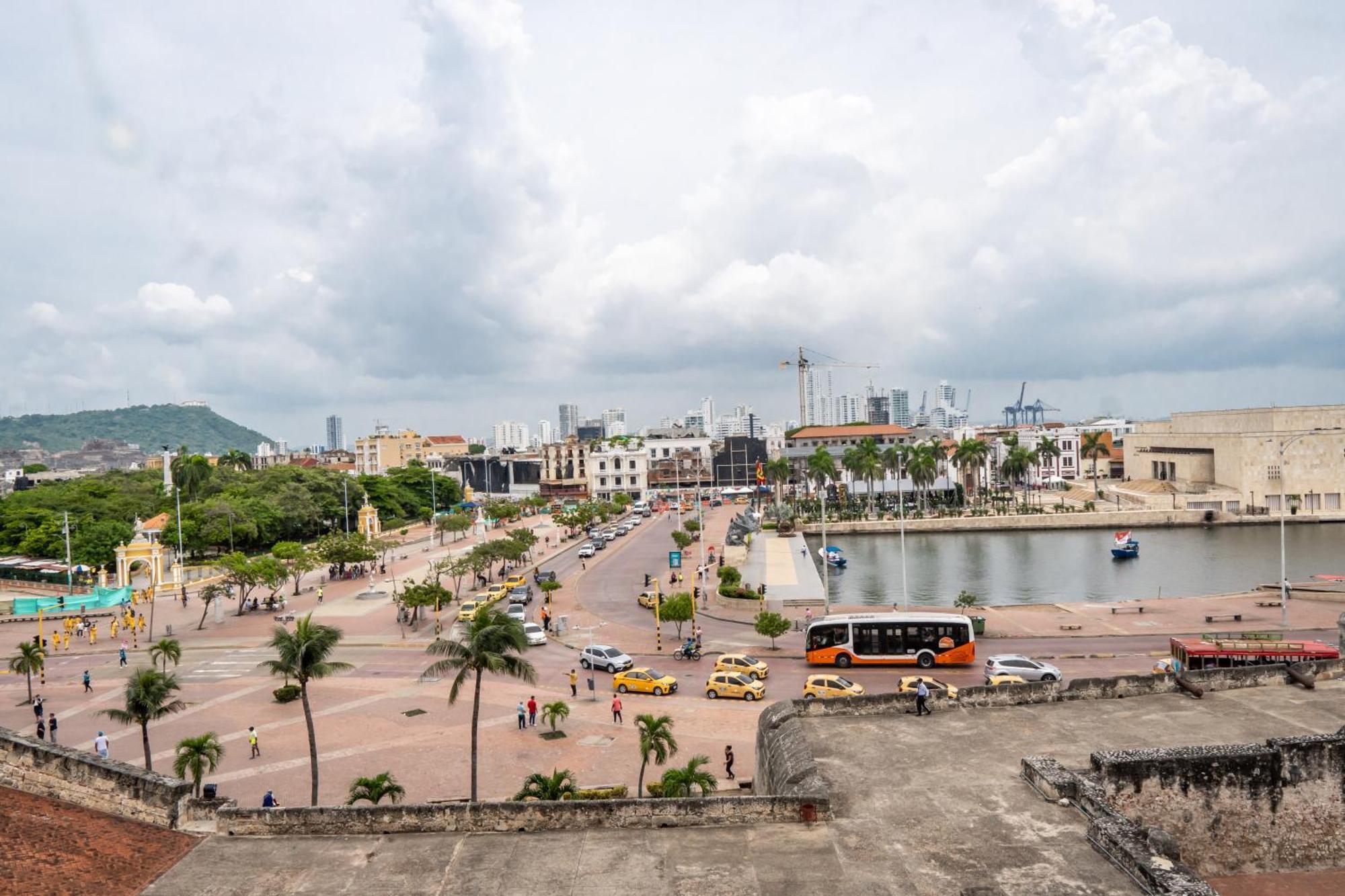 Апарт готель Amara Living Cartagena Екстер'єр фото